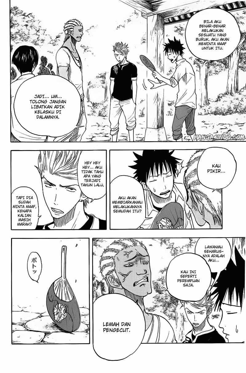 Yankee-kun to Megane-chan Chapter 35 Bahasa Indonesia